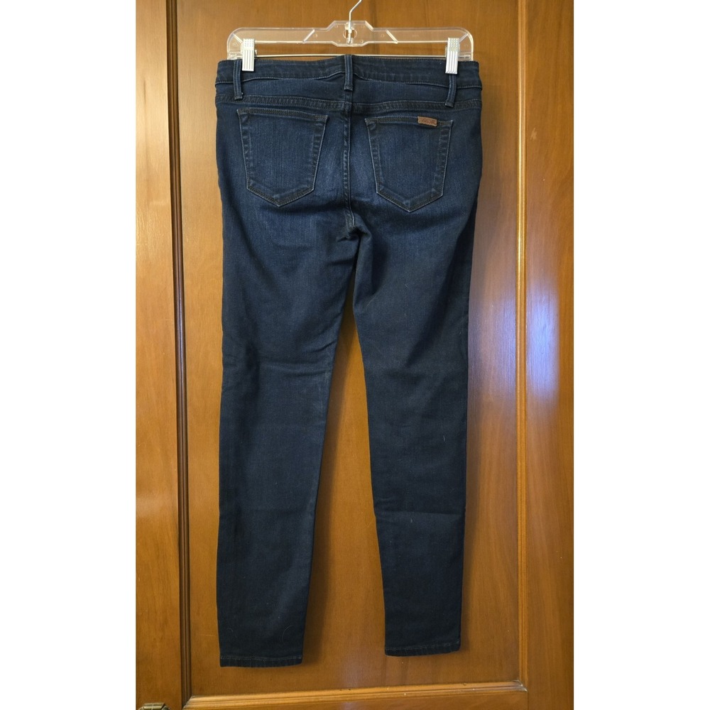 Joe's Jeans Women's Size 28 Flawless Icon Skinny Ankle Dark Blue Denim Stretch - Picture 5 of 8